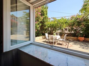 Outdoor dining - Apartment Radosna by Interhome (Krk/Šilo)