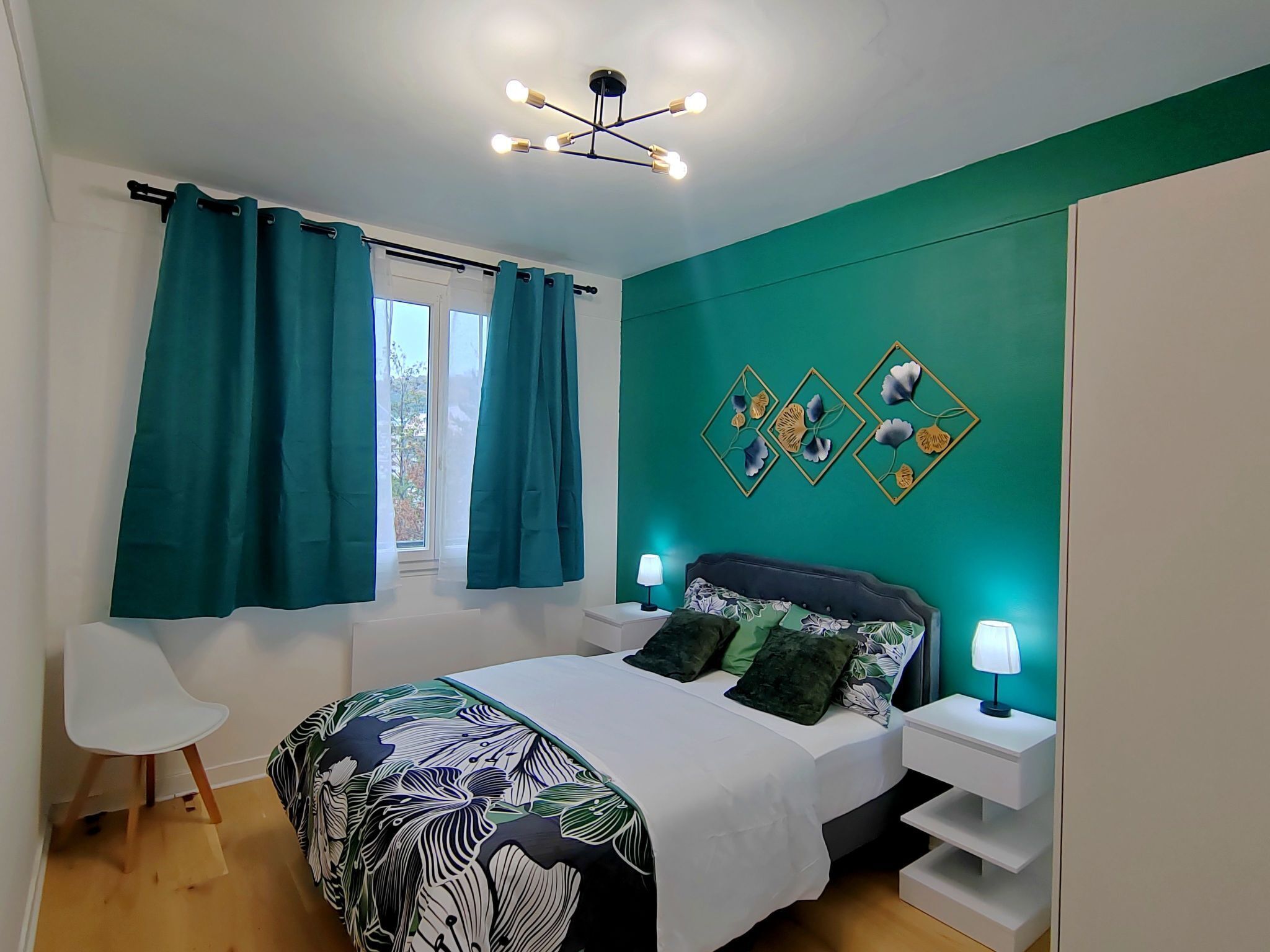 3 bedrooms, Internet