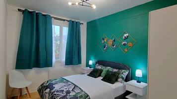 3 chambres, accĂšs Internet