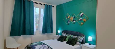 3 bedrooms, Internet