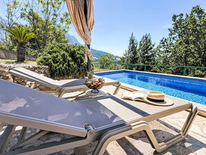 Pool - Haus Anna by Interhome (Baška Voda)