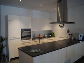 Fridge, oven, dishwasher, cookware/dishes/utensils - "Ferme d'Alma" by Interhome (Seleute)