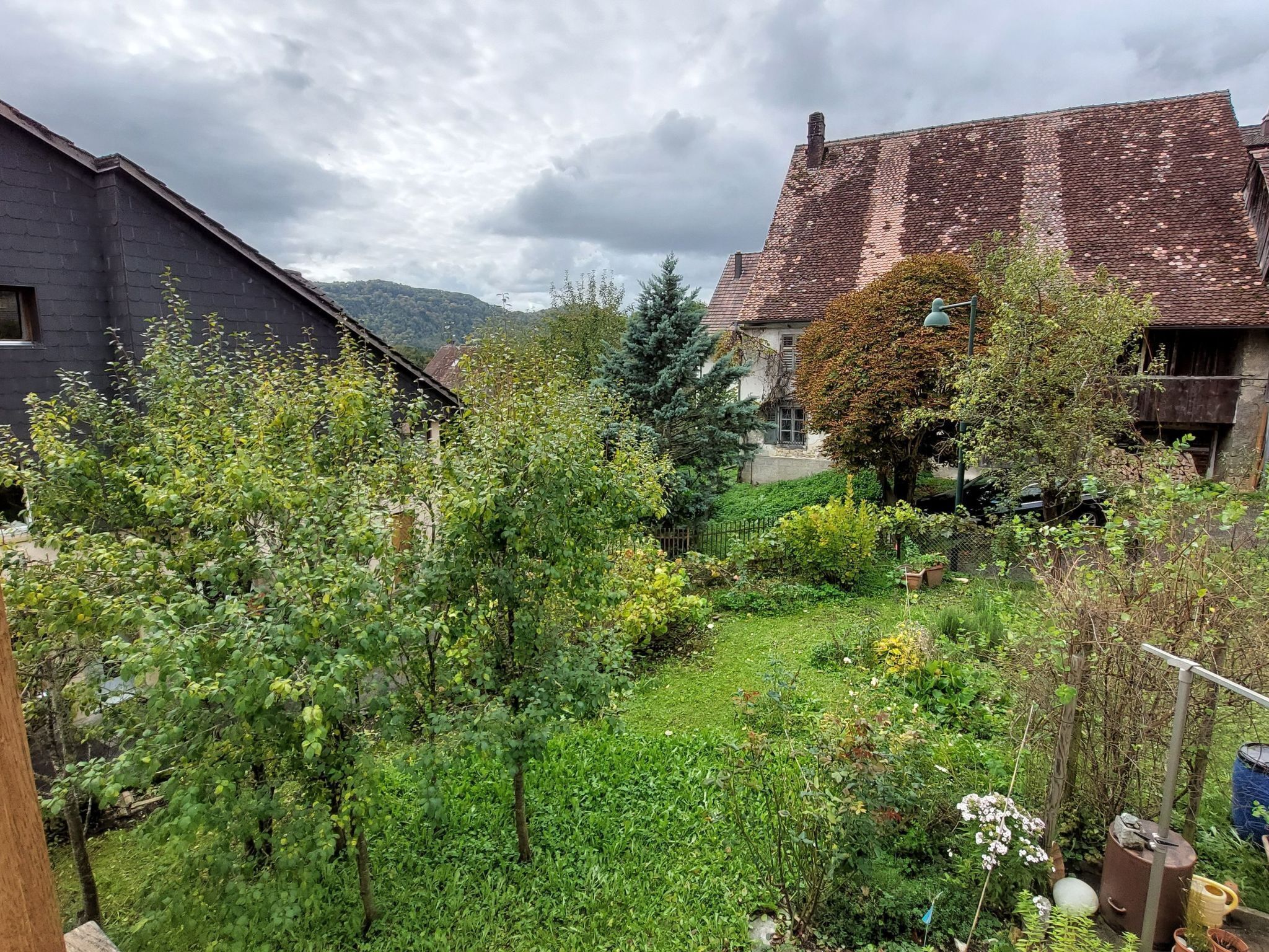 Áreas de la propiedad