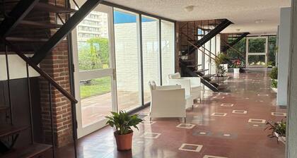 Playa brava Beach 1/1 condo in Punta Del Este & Playa mansa 3 blocks