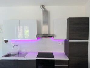 Fridge, oven, dishwasher, cookware/dishes/utensils - Wohnung "Mariel" by Interhome (Dragovode)