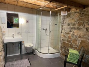 Bathroom - Haus Scherrer "Schön-Biel" by Interhome (Alpnach)