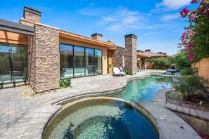 Pool - Marvelous 4-bed resort style house with panoramic Mountain Views in La Quinta (La Quinta)