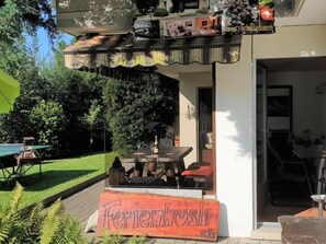 Servei de restauració a l'aire lliure