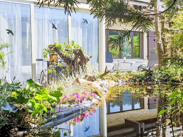 Jardines del alojamiento