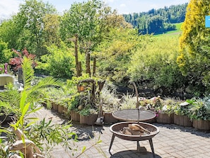 Jardines del alojamiento