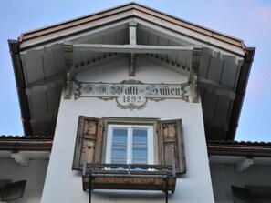 Exterior detail - Haus Walli-Simmen, Wohnung 2 by Interhome (Fideris)