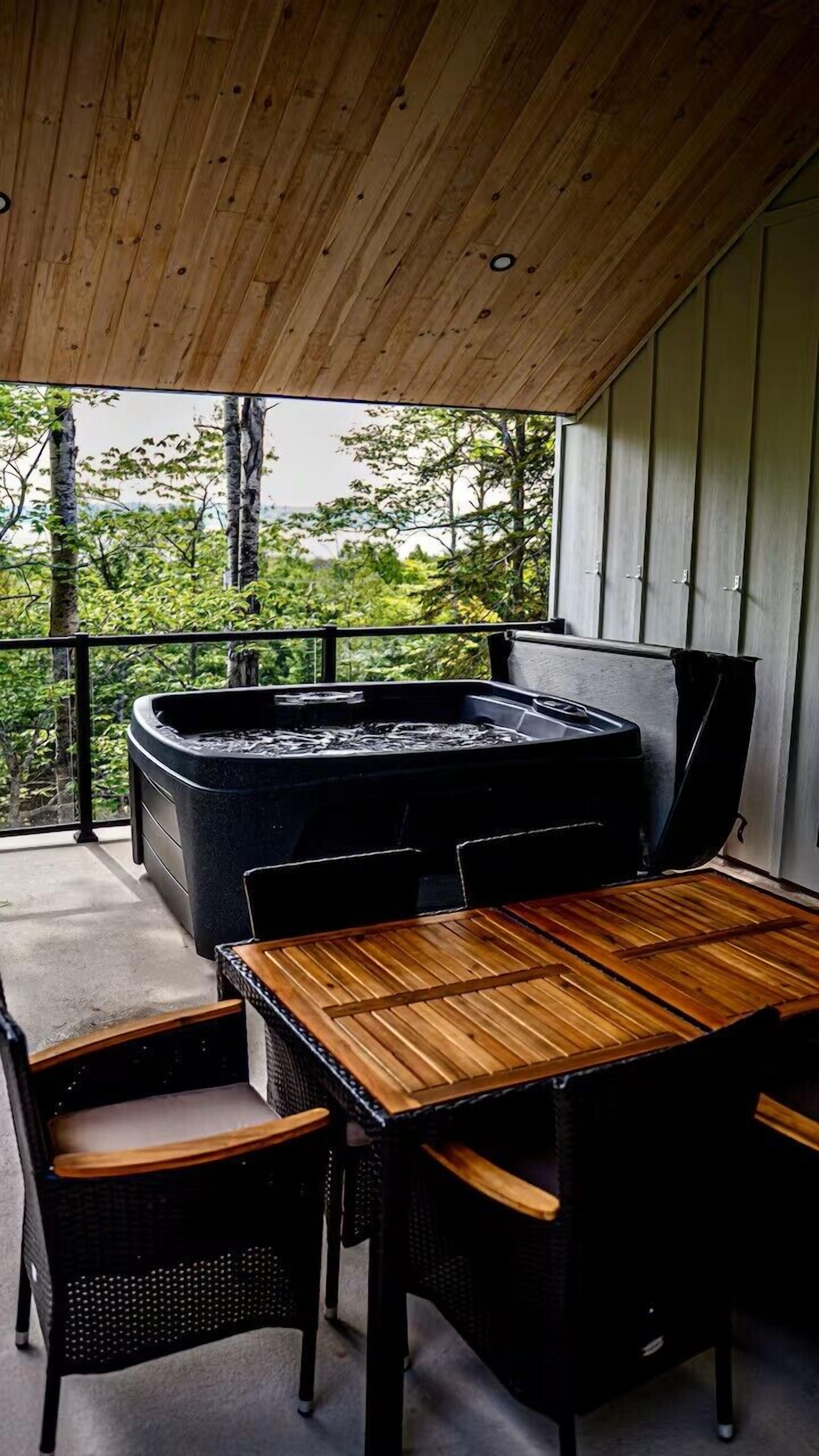 Restauration en plein air