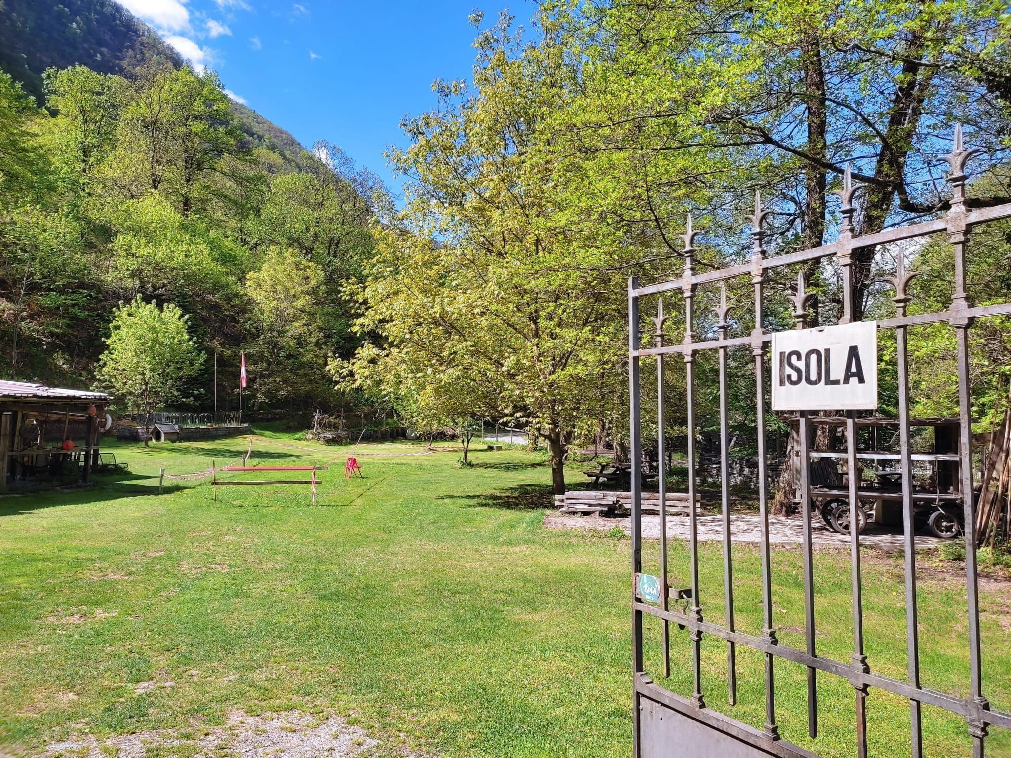 Áreas de la propiedad