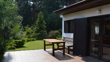 Ristorazione all'aperto