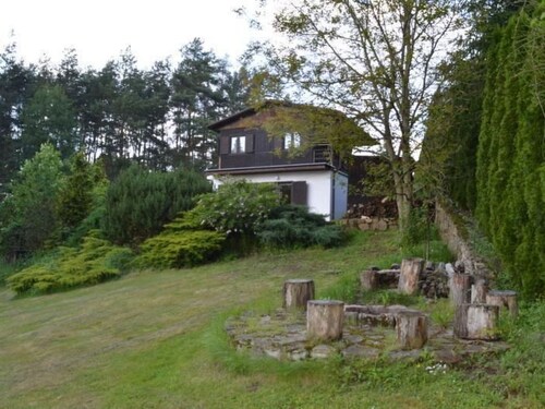 Haus Cervená nad Vltavou mit Terrasse by Interhome