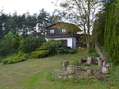 Haus Cervená nad Vltavou mit Terrasse by Interhome