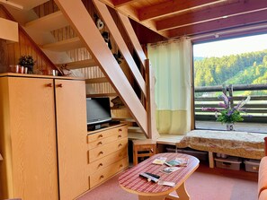 Interior - Mountain chalet apartment in the heart of the resort (Laveissière)