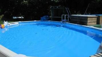 Piscine chauffée