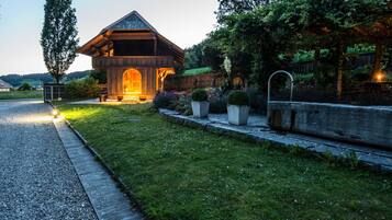 Enceinte de lâhĂ©bergement