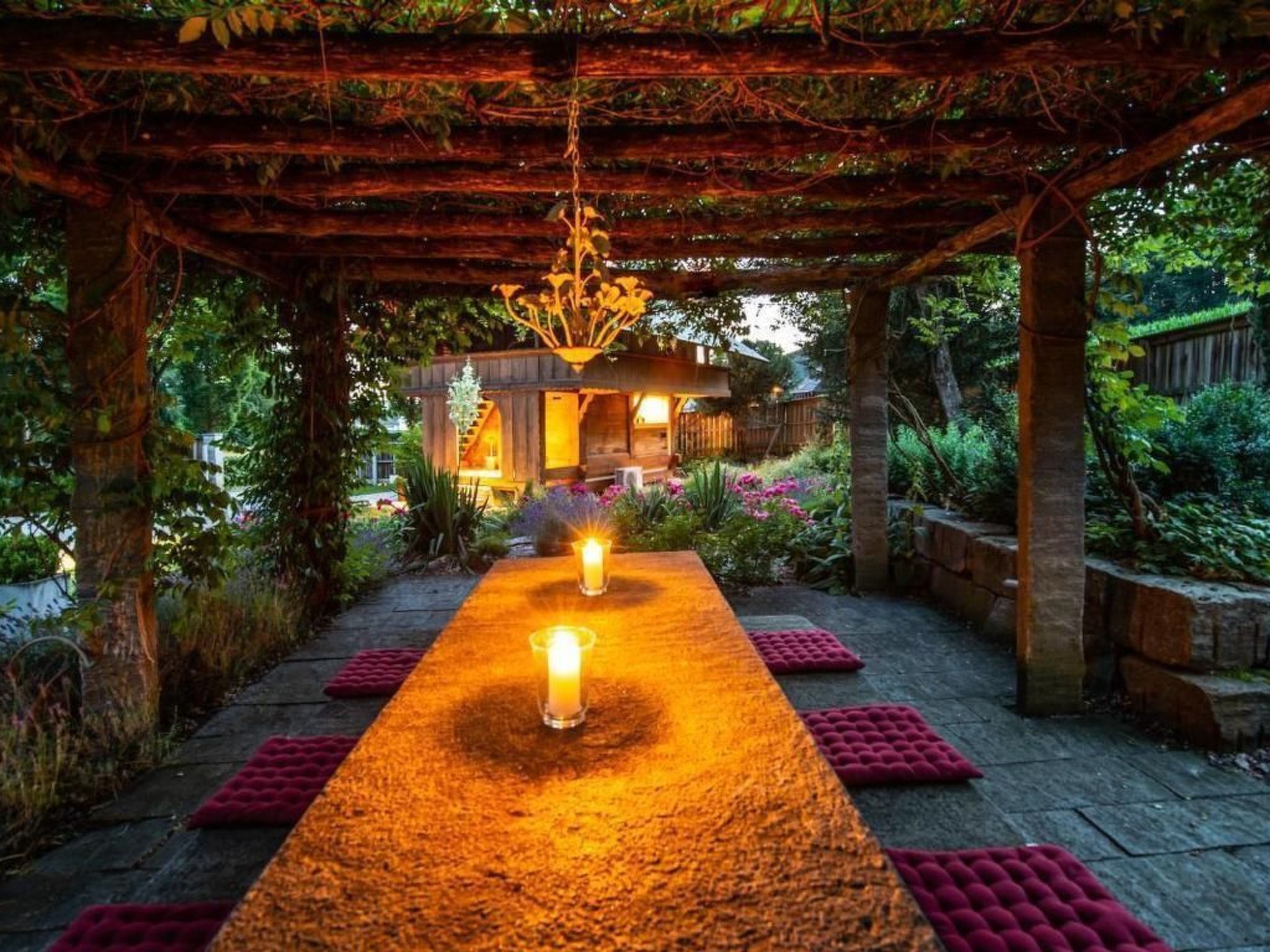 Restaurante al aire libre