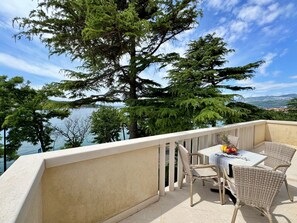 Outdoor dining - Apartment Scheich by Interhome (Krk/Šilo)