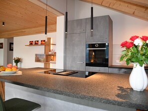 Fridge, oven, dishwasher, cookware/dishes/utensils - Panorama-Beatenberg by Interhome (Beatenberg)