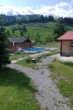 Property grounds - Chalet/ Blockhaus auf Camping by Interhome (Oberwil)