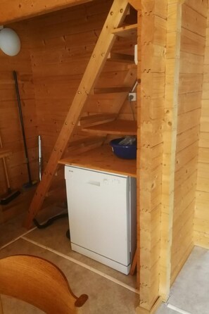 Interior - Chalet/ Blockhaus auf Camping by Interhome (Oberwil)