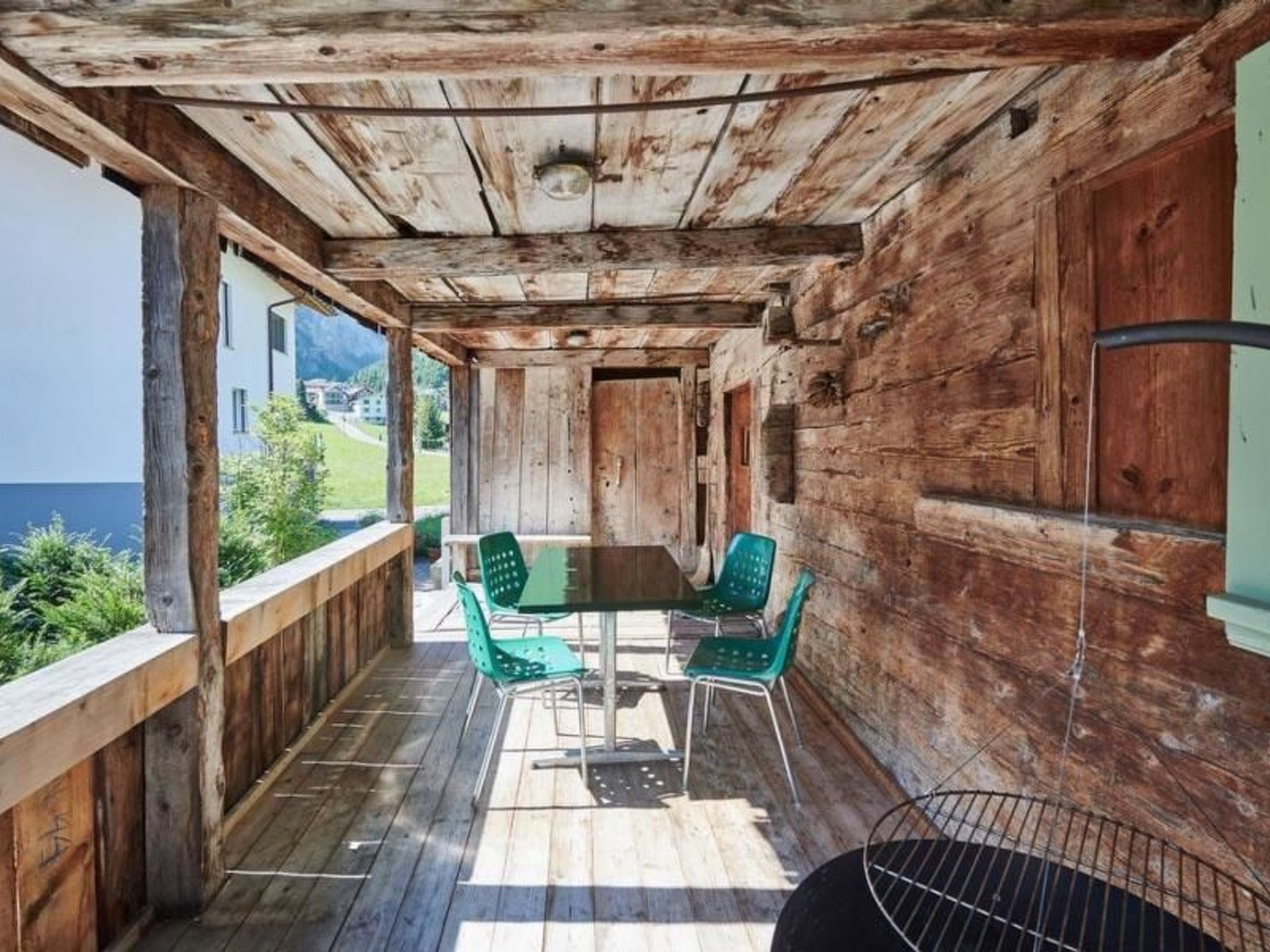 Restauration extérieure