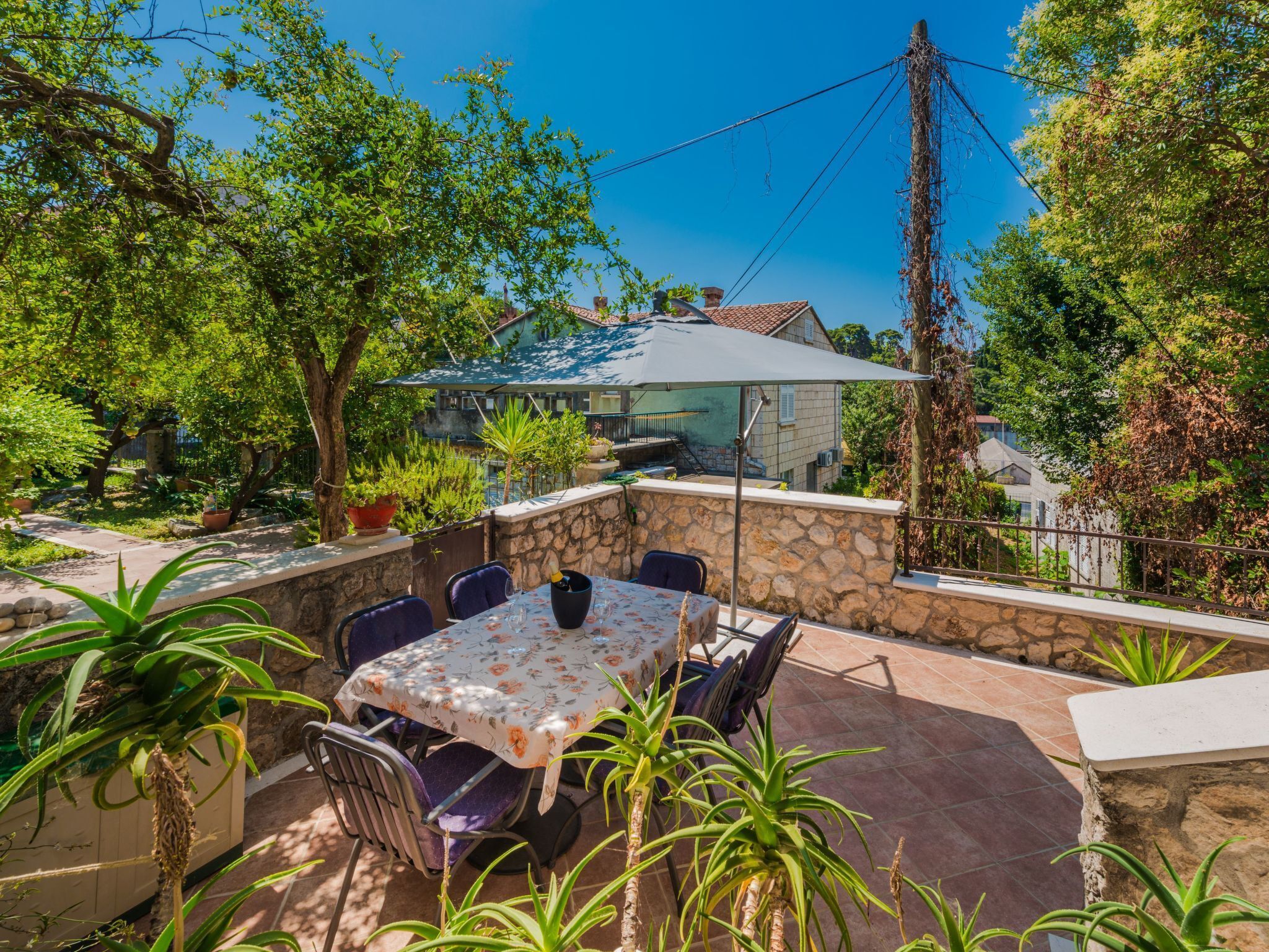 Udendørs spisemuligheder