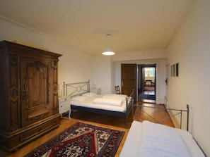 2 slaapkamers, internet