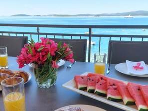 Outdoor dining - Ferienvilla "Dalmatiner" mit Infinity Pool by Interhome (Orebić)