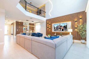 Interior - Modern 6BR Villa with Pool in ChampionsGate (Davenport)