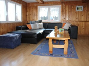 TV, fireplace - Vacation home Fäsch by Interhome (Flumserberg Bergheim)