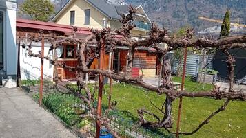 Enceinte de lâhĂ©bergement