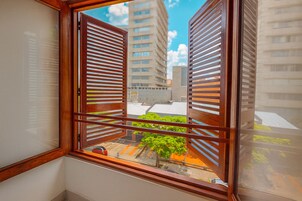 Comfort Double Room, Balcony, City View | Terrace/patio