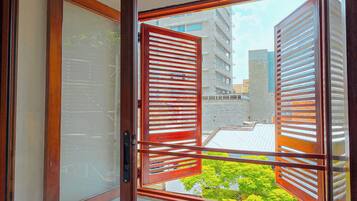 Comfort Double Room, City View | Terrace/patio