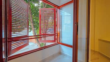 Comfort Double Room, City View | Terrace/patio