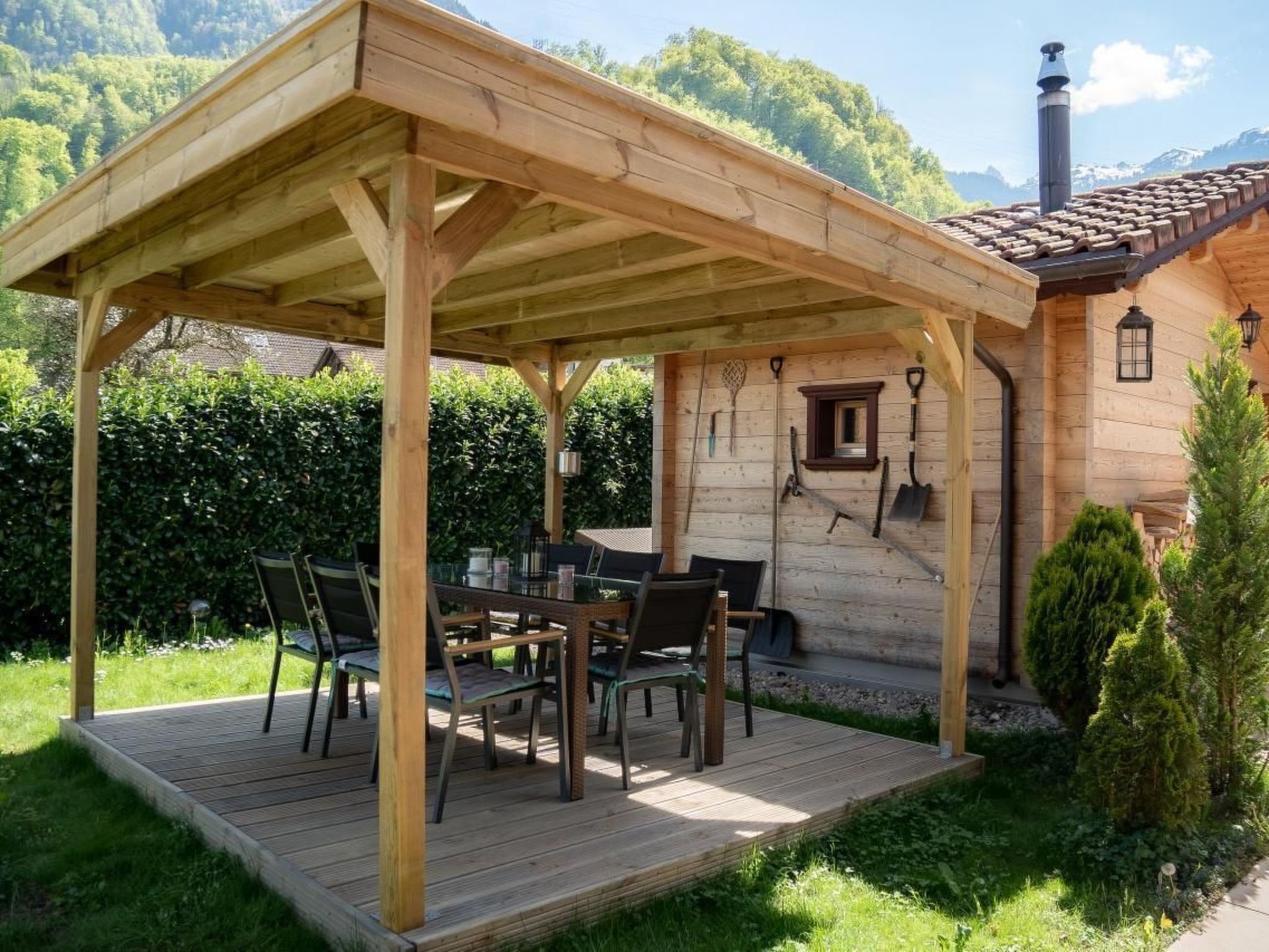 Restauration extérieure