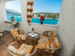 Terrace/patio - Fewo Adria,Meerblick by Interhome (Grebaštica)