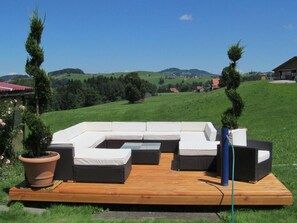 Terrace/patio - Apartment Gapf by Interhome (Hundwil)