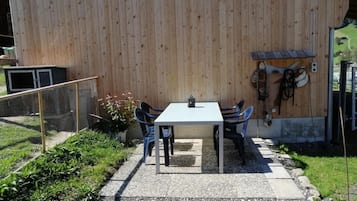 Restauration extérieure