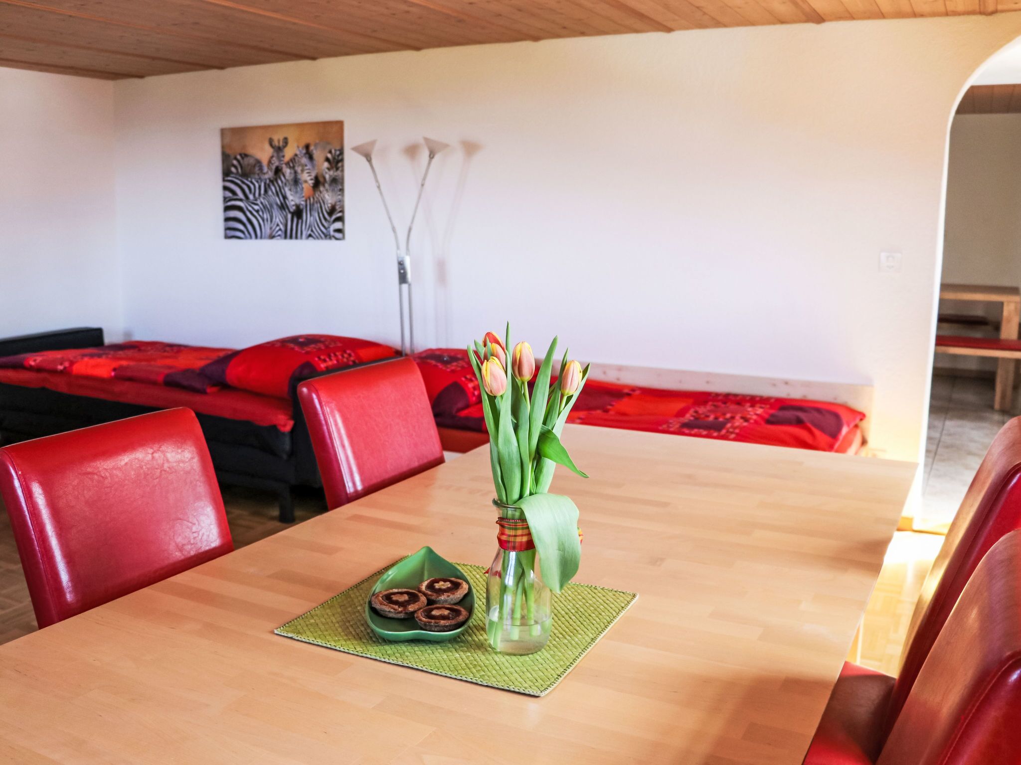 2 Schlafzimmer, Internetzugang