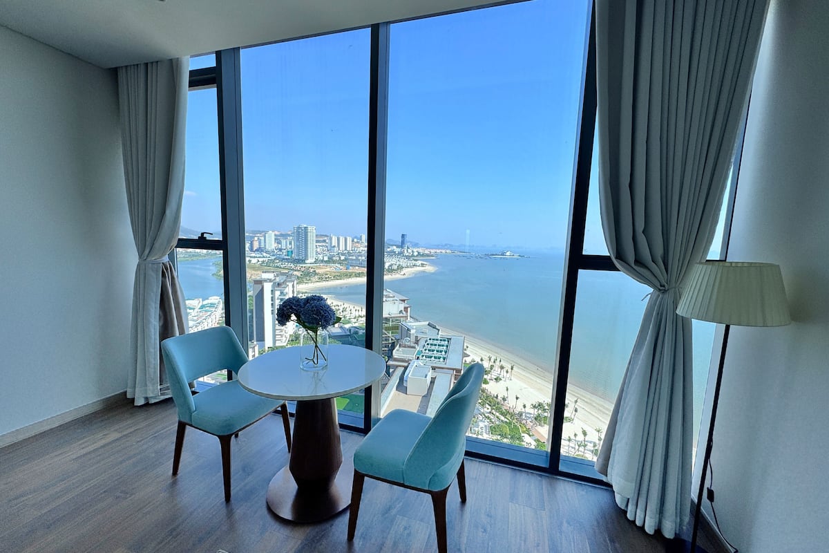 Deluxe-Apartment, Terrasse, Meerblick