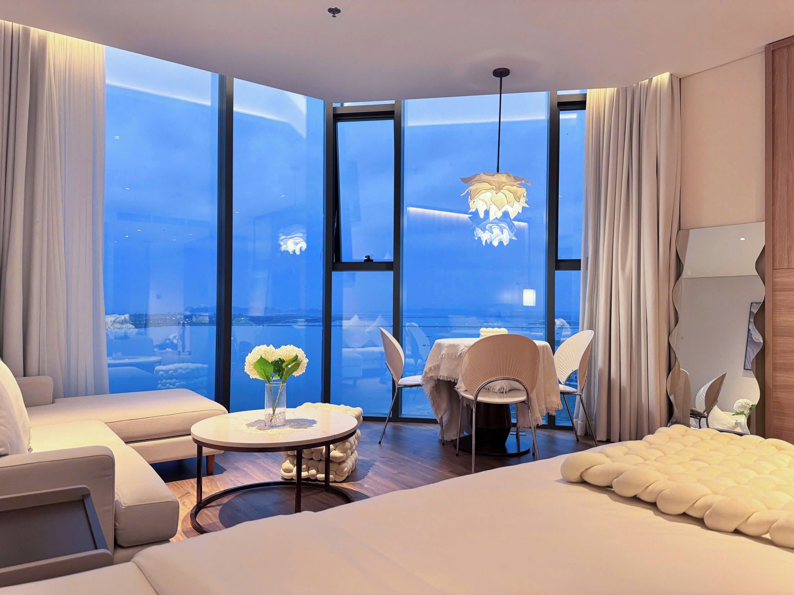 Superior-Apartment, Meerblick | Strand-/Meerblick