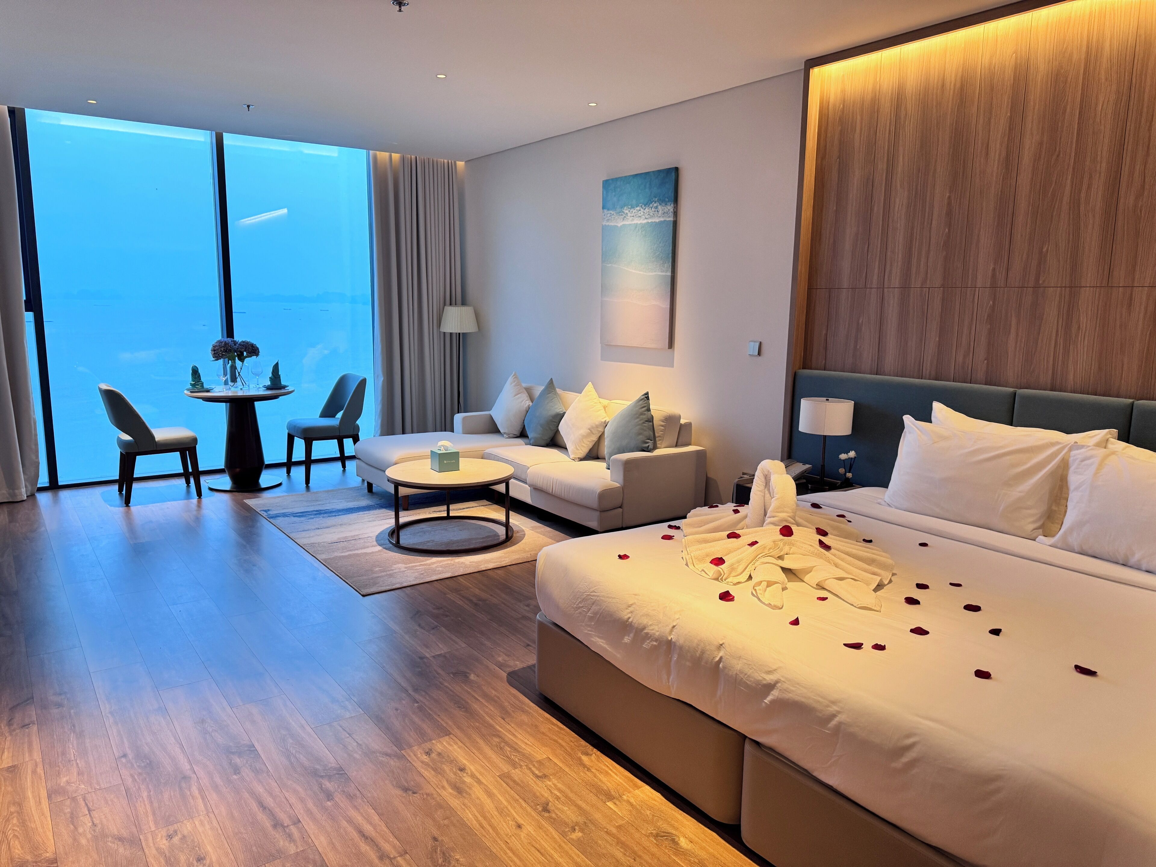 Deluxe-Apartment, Terrasse, Meerblick