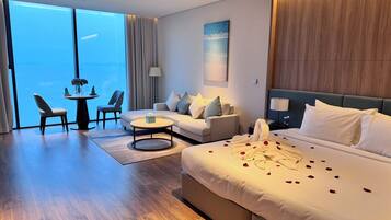 Deluxe-Apartment, Terrasse, Meerblick