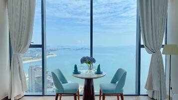 Deluxe Apartment, Patio, Ocean View | Beach/ocean view