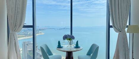 Deluxe Apartment, Patio, Ocean View | Beach/ocean view