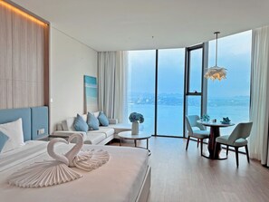 Superior Apartment, Ocean View - Ha Van's Sea View A la carte Ha Long (Ha Long)